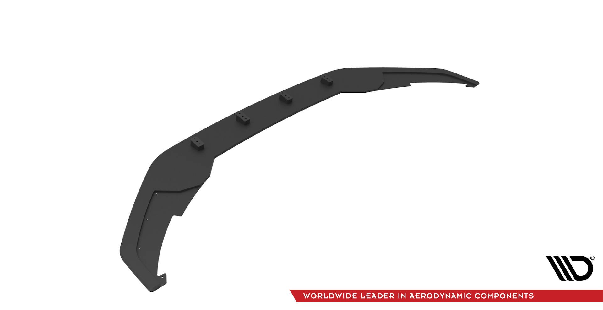 Street Pro Spoilerlippe Front Ansatz passend für VW Arteon R-Line FL rot