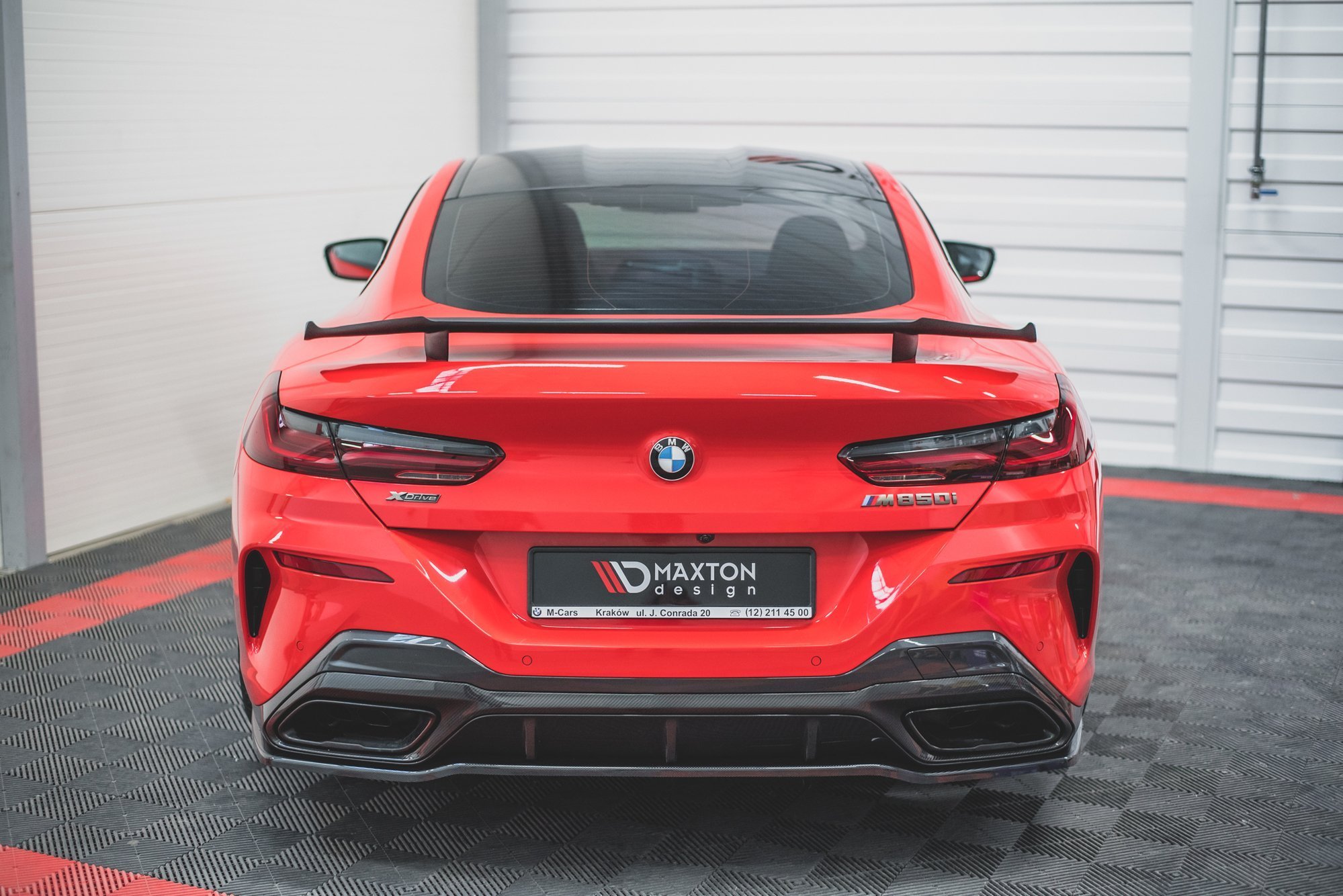 Spoiler BMW 8 Coupe M-Paket G15
