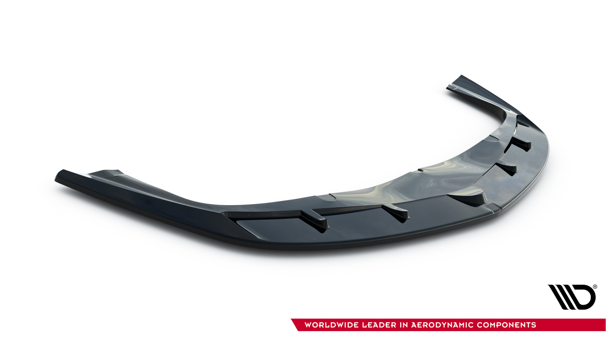 Front Ansatz V.1 für Alfa Romeo GT schwarz Hochglanz