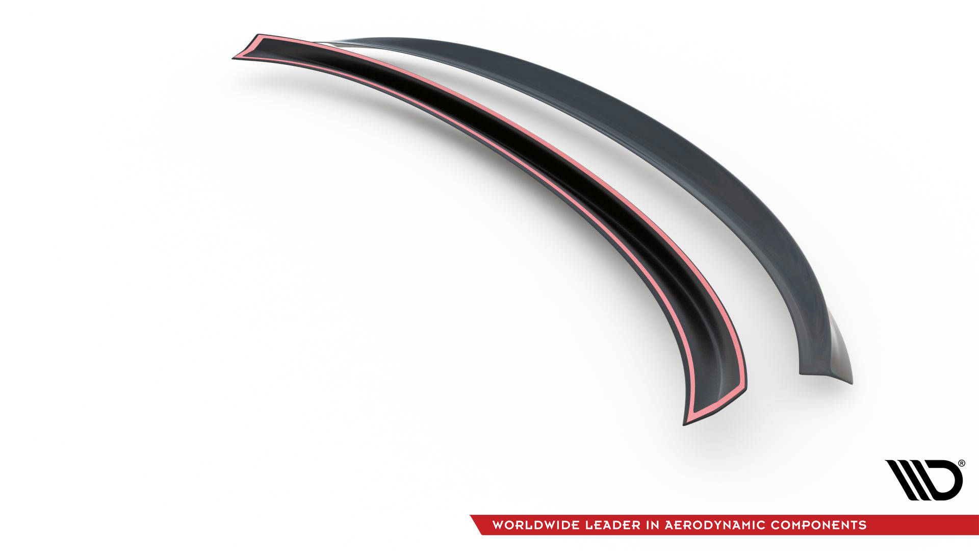 Heck Spoiler Aufsatz Abrisskante 3D V.2 passend für BMW X6 F16 M-Paket / X6 M F86 schwarz Hochglanz