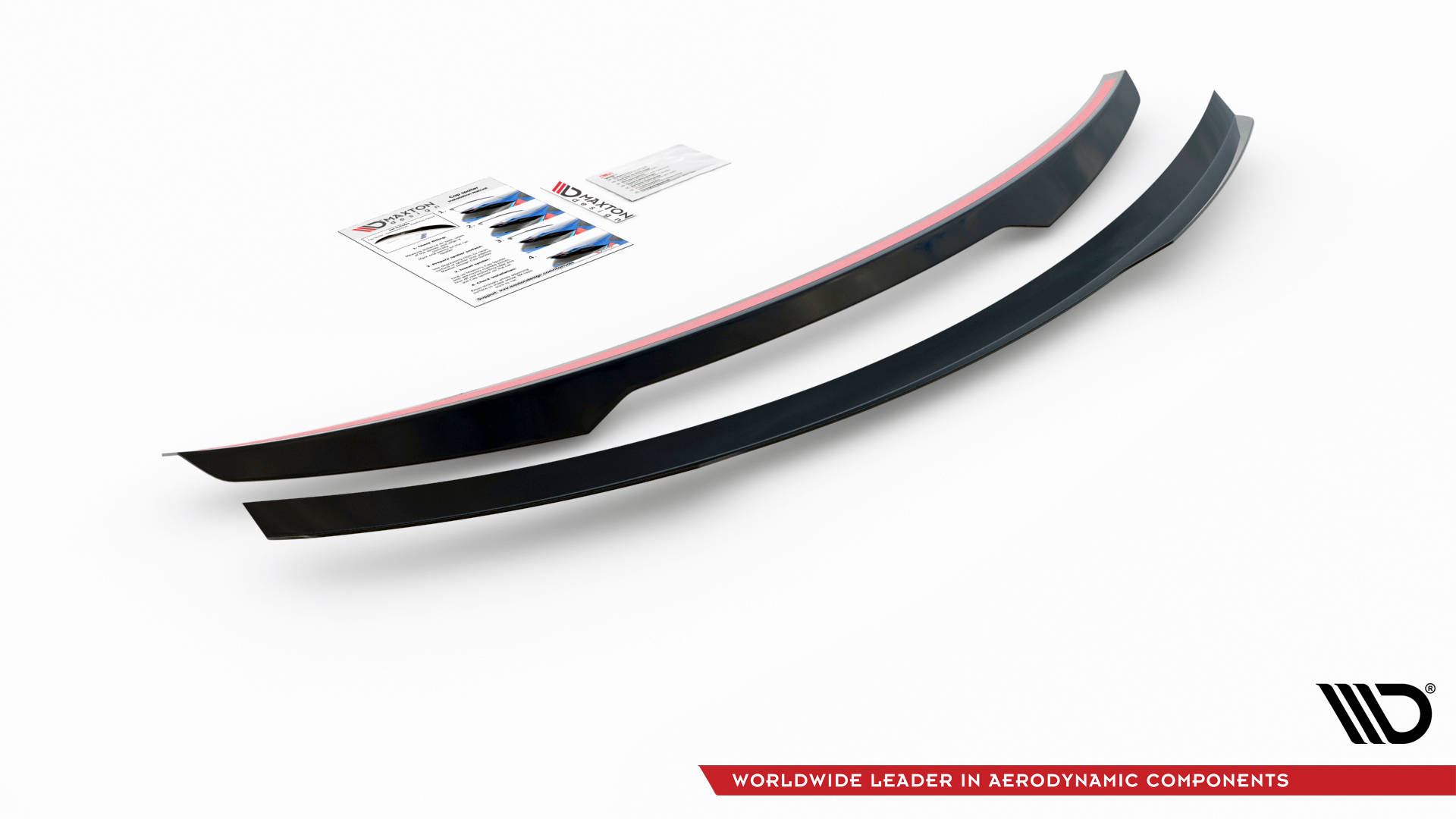 Heck Spoiler Aufsatz Abrisskante passend für Opel Insignia Mk2 schwarz Hochglanz
