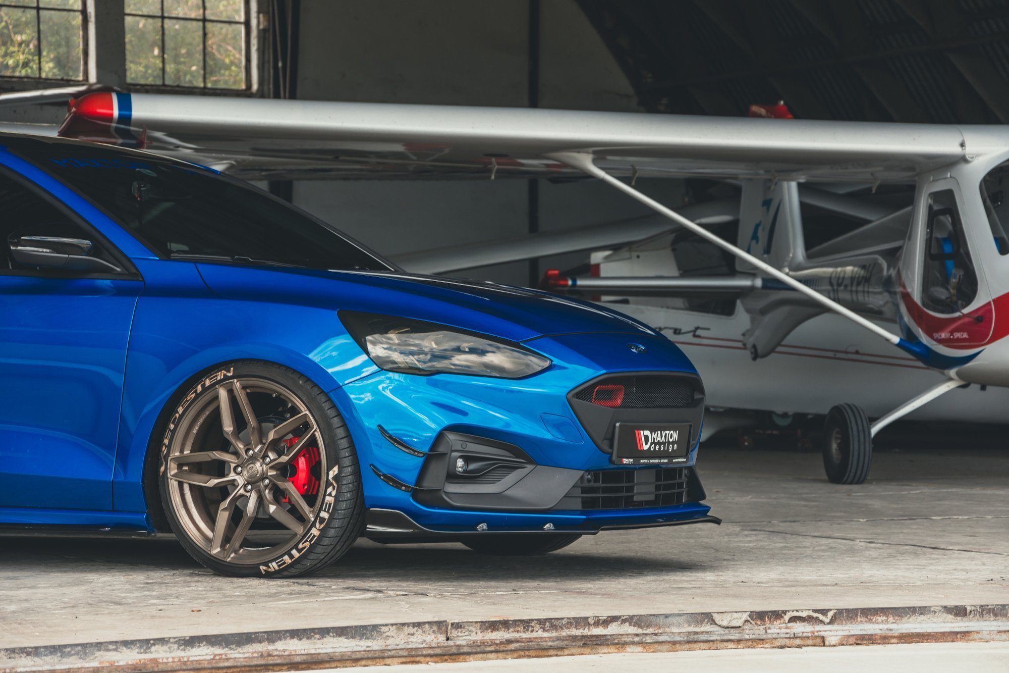 Front Ansatz für Ford Focus ST / ST-Line Mk4