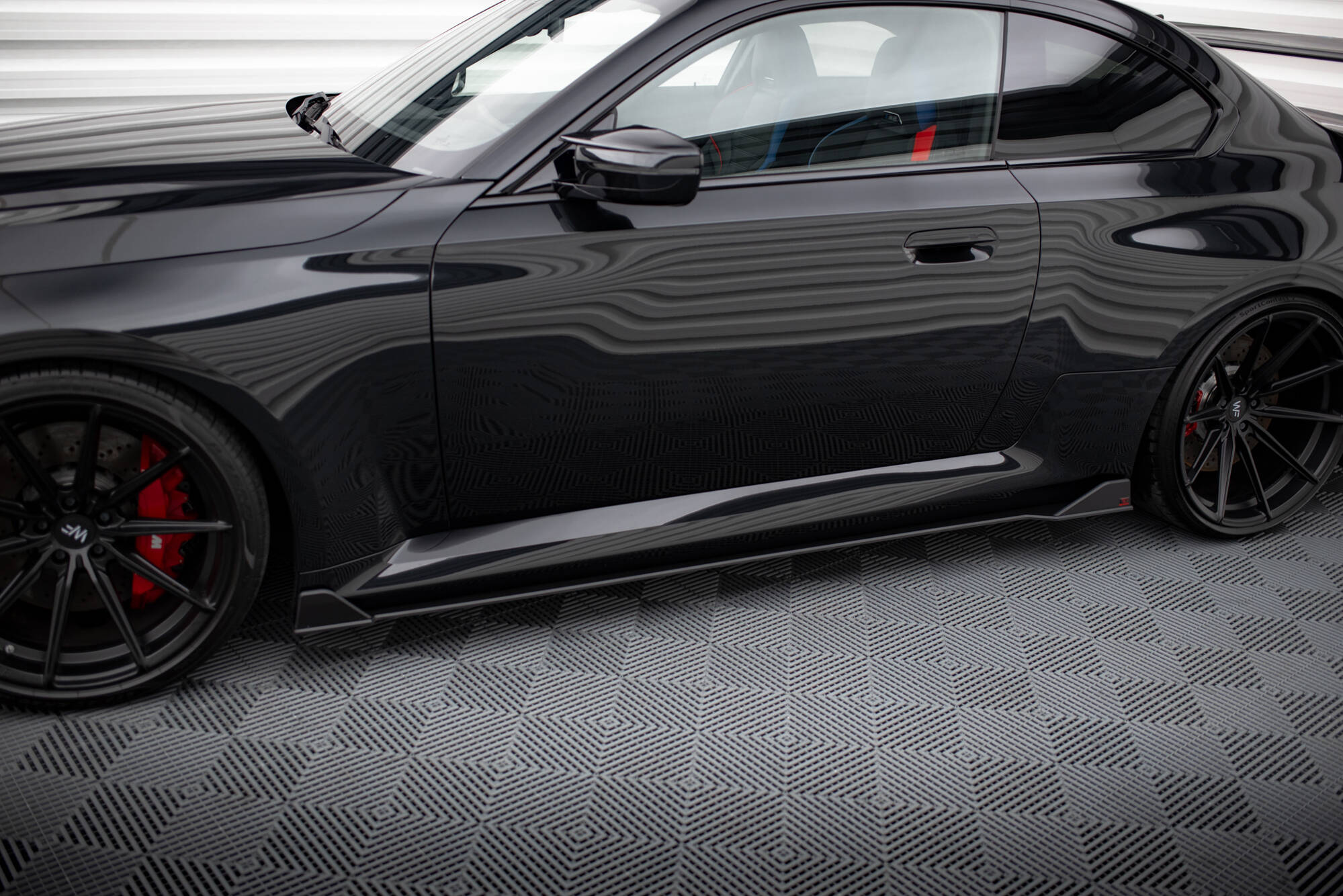 Street Pro Seitenschweller Leisten V.2 passend für BMW M2 G87