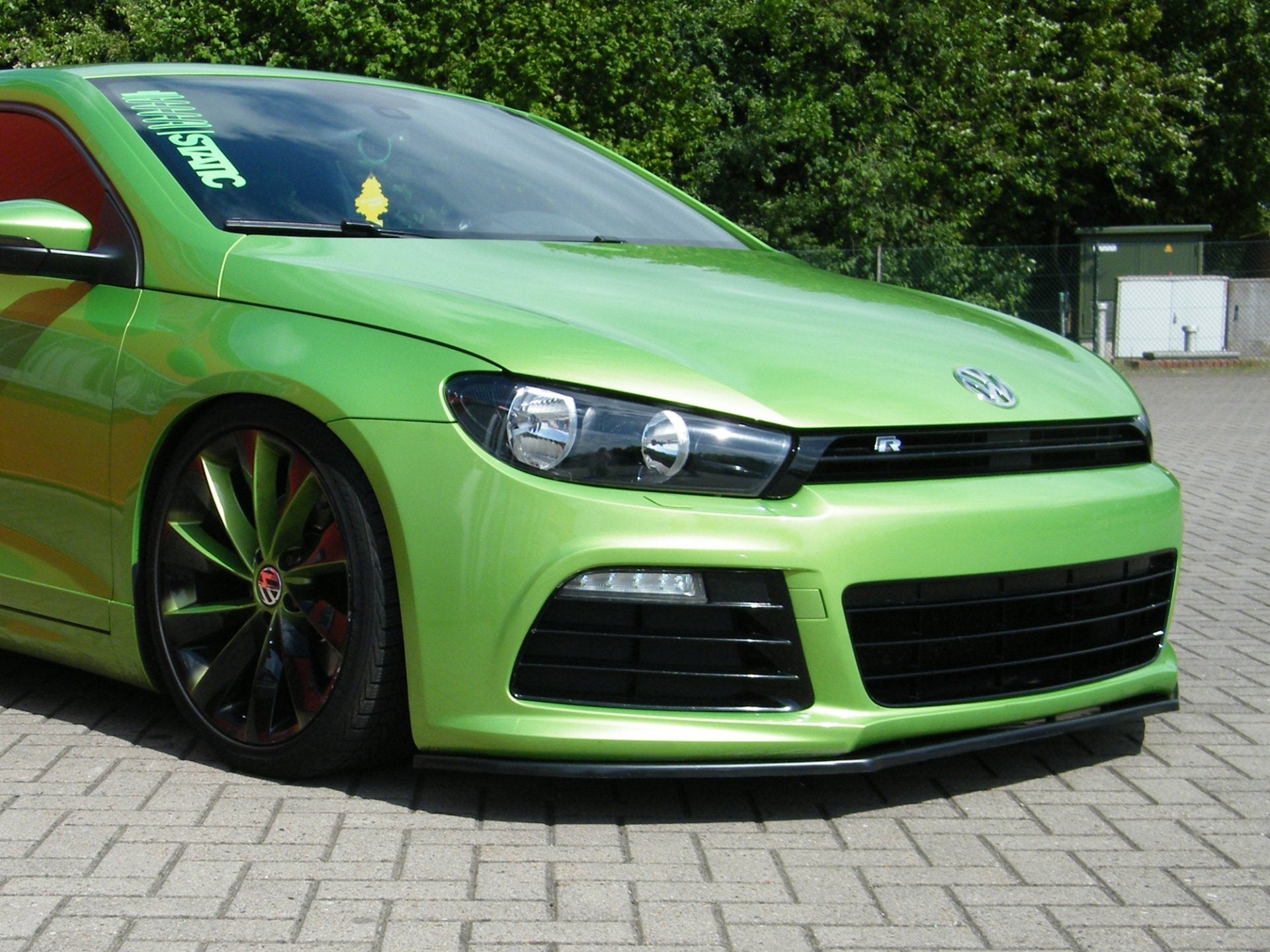 Bodykit für VW Scirocco R Carbon Optik