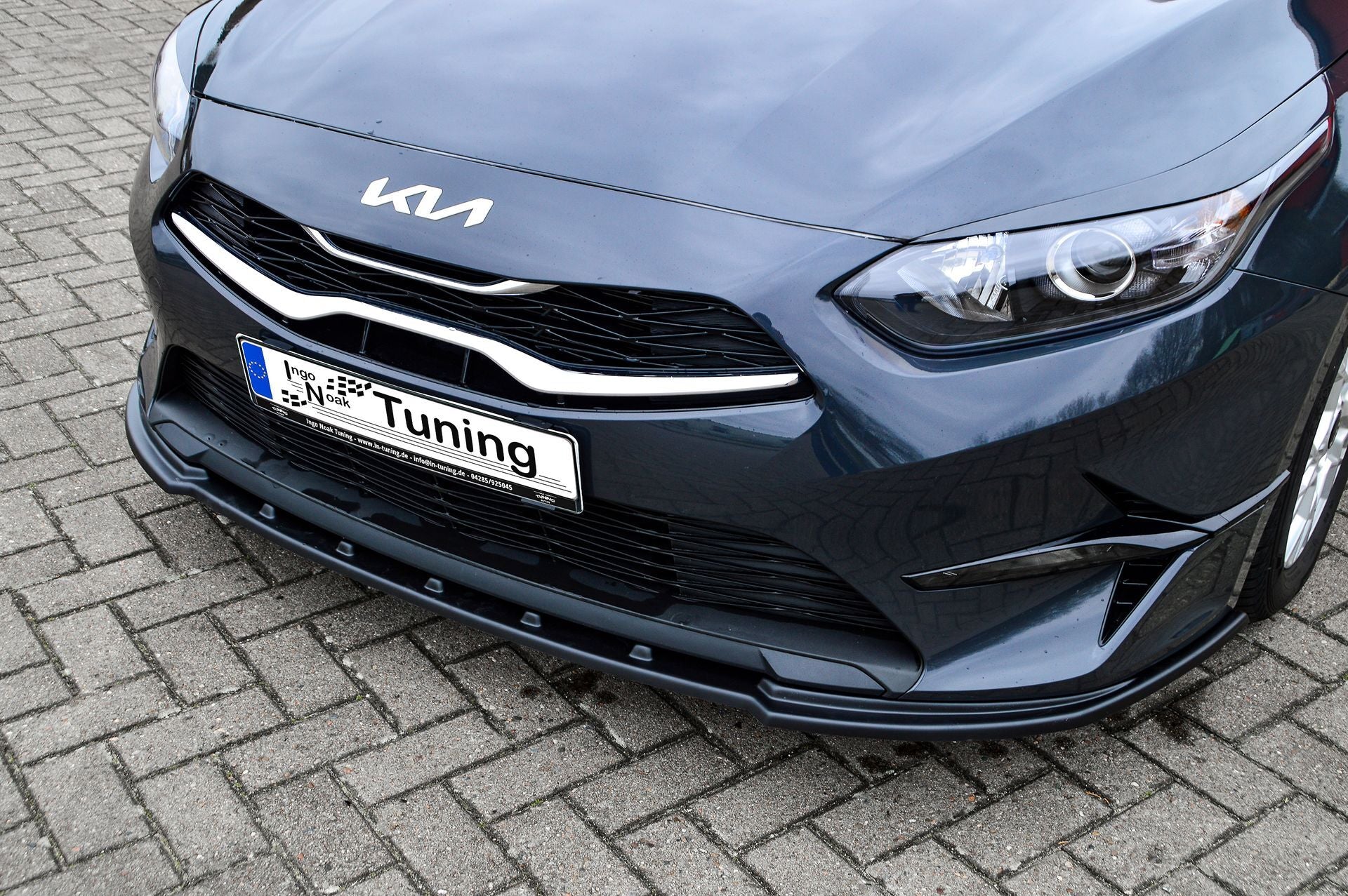 CUP Frontspoilerlippe für Kia Ceed CD ab Bj. 2021- Schwarz Matt