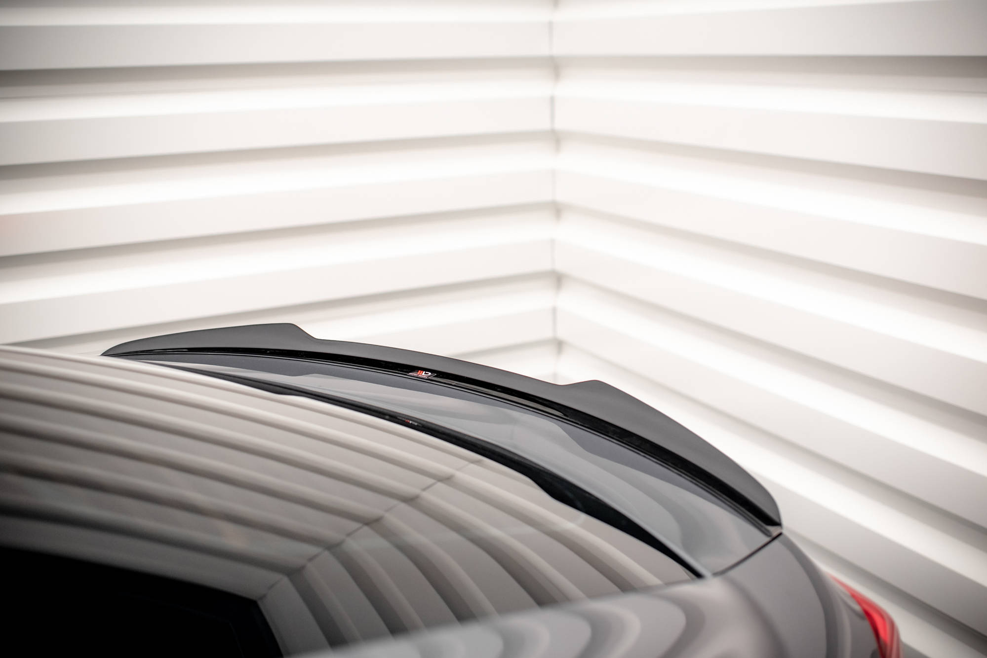 Heck Spoiler Aufsatz Abrisskante passend für Opel Insignia Mk2 schwarz Hochglanz