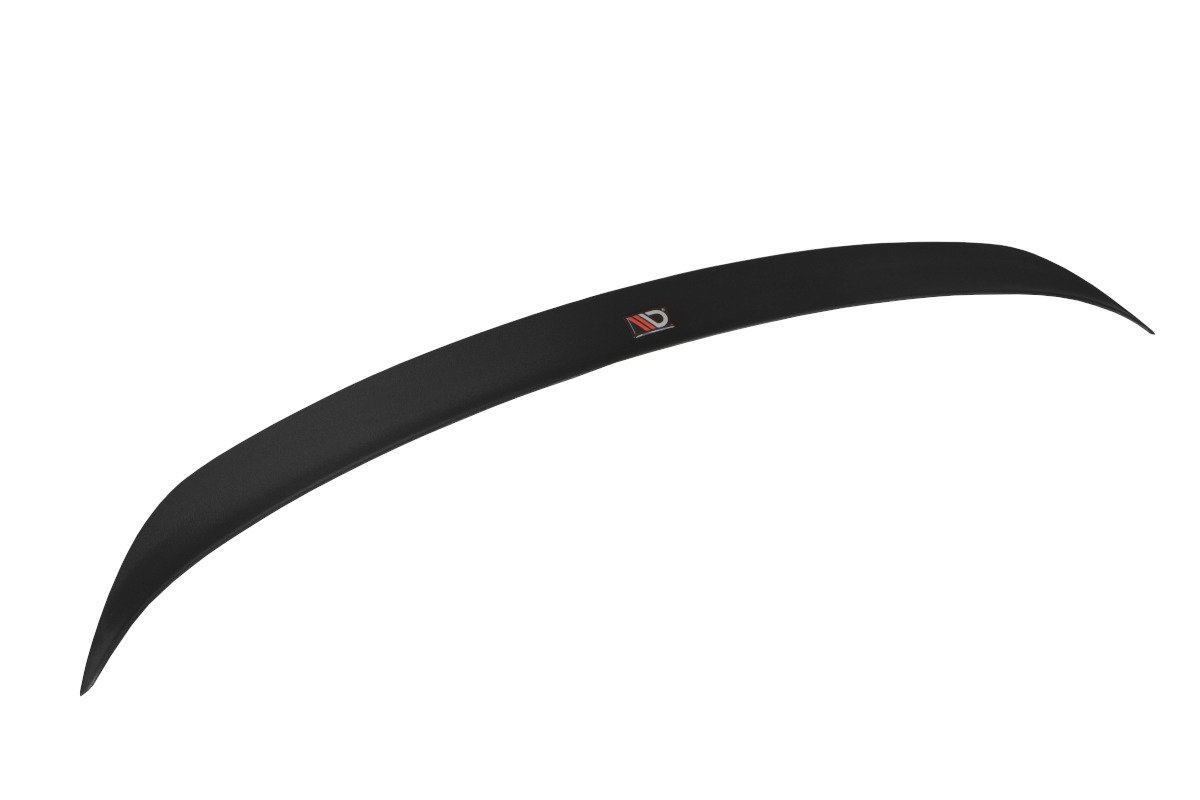 Spoiler CAP für VOLKSWAGEN SCIROCCO MK.3 R FACELIFT schwarz Hochglanz