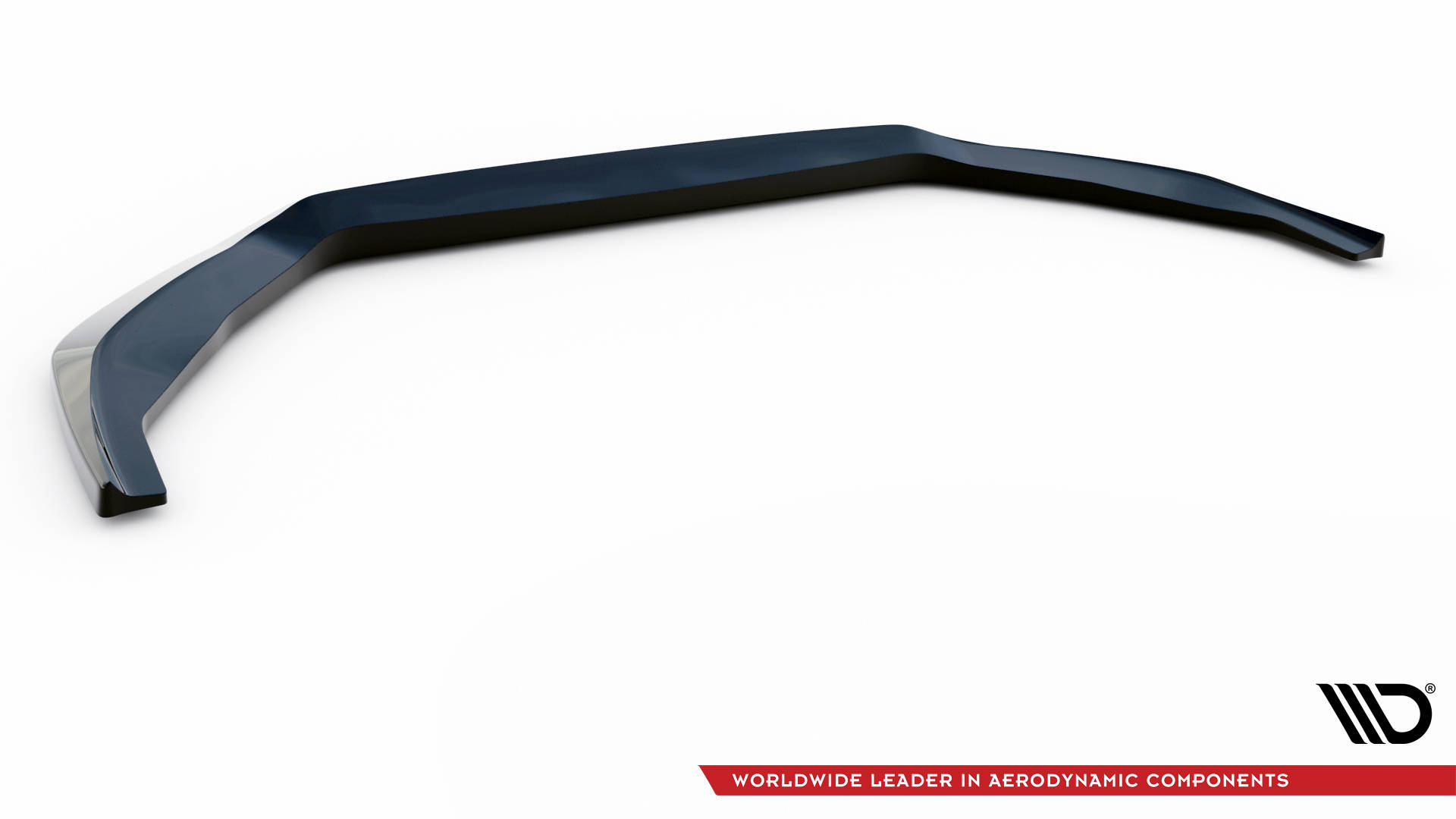 Street+ Spoilerlippe Front Ansatz V.1 passend für Audi S8 / A8 S-Line D5 schwarz Hochglanz