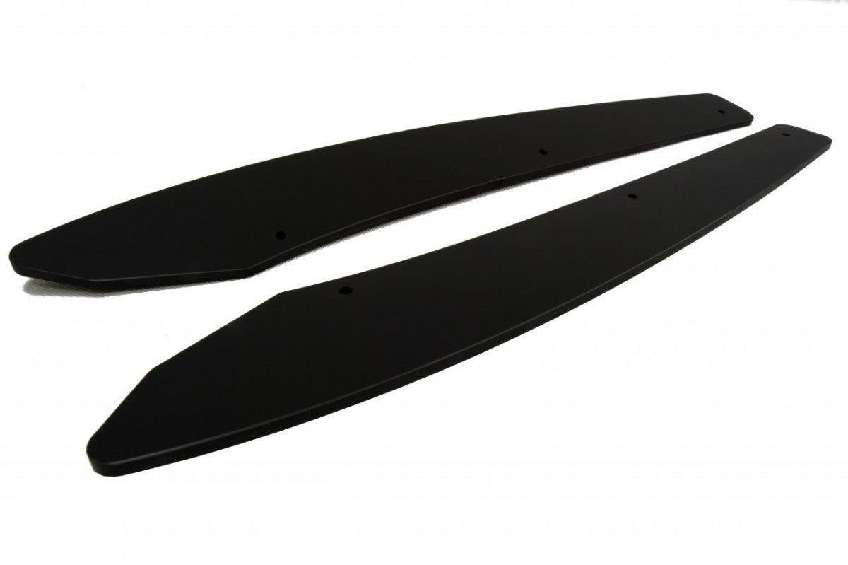 Heckschürze für & Heck Ansatz Flaps Diffusor für Audi A6 S-Line C7 auspuffendrohr 1x2
