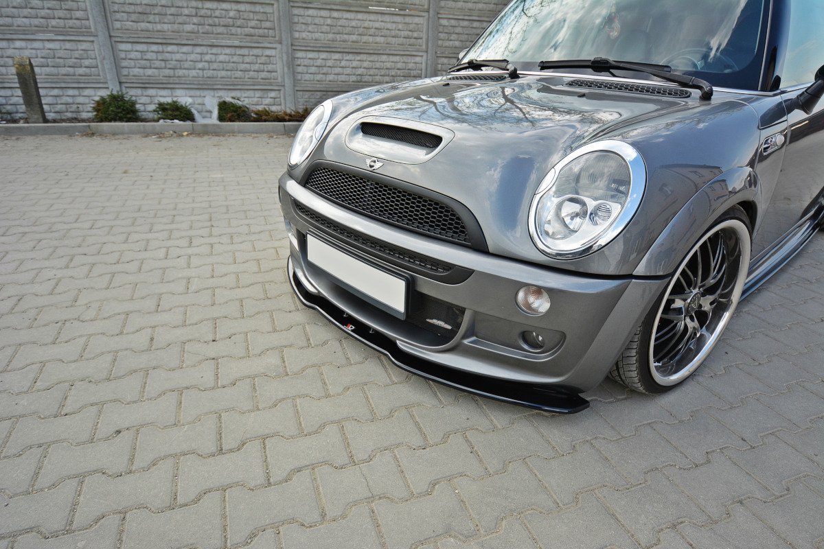 Front Ansatz für MINI R53 COOPER S JCW Carbon Look