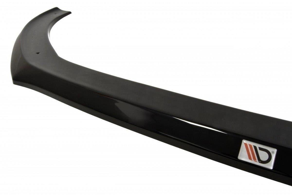 Street+ Spoilerlippe Front Ansatz passend für Audi S3 / A3 S-Line 8v Hatchback / Sportback schwarz Hochglanz