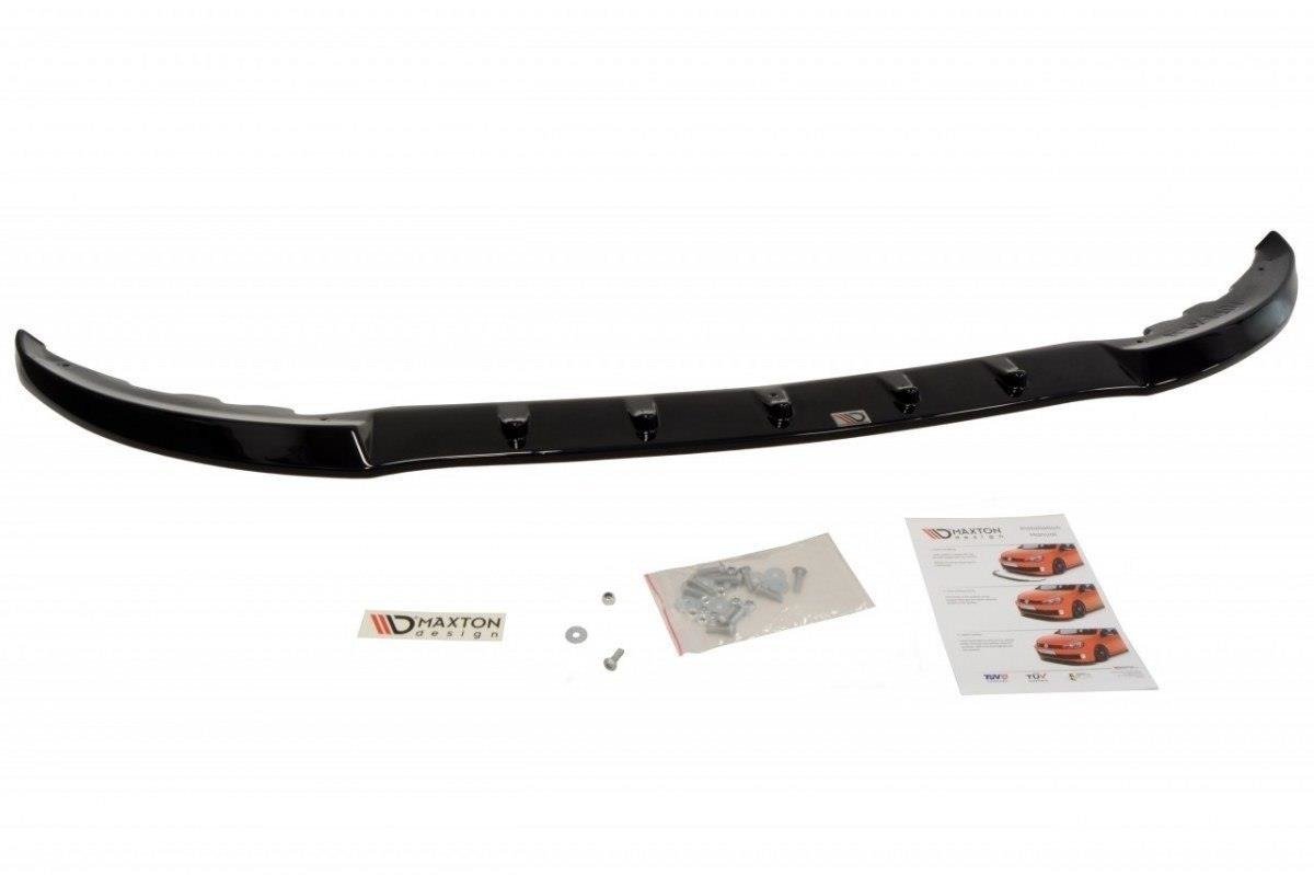 Street+ Spoilerlippe Front Ansatz passend für Renault Master MK3 schwarz Hochglanz