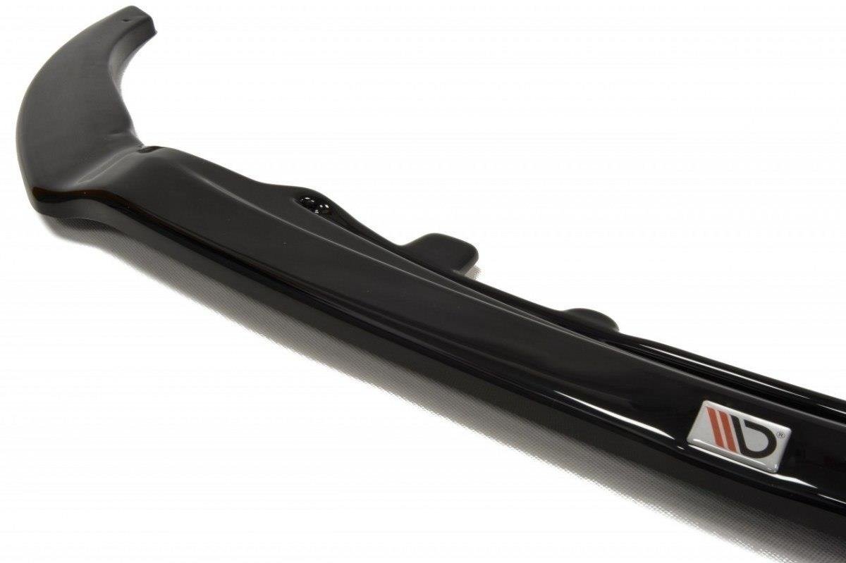 Street+ Spoilerlippe Front Ansatz V.2 passend für Mazda MX-5 ND Mk4 schwarz Hochglanz