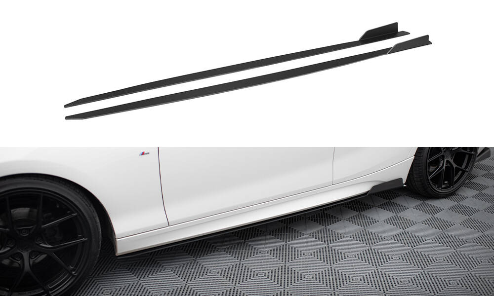 Seitenschweller Ansatz für BMW 1er M135i / M140i / M-Paket F21