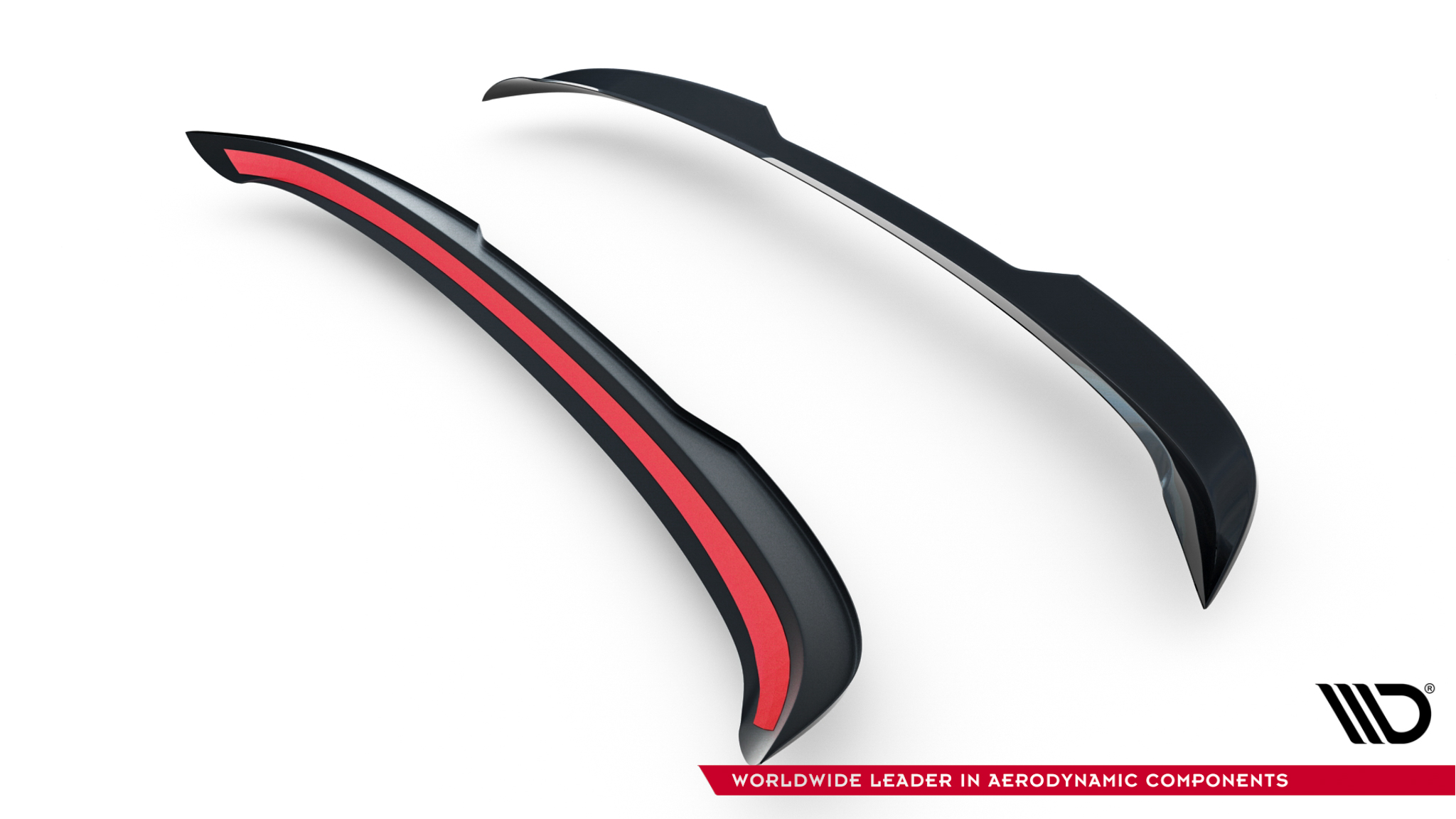 Heckspoiler Lippe passend für MG HS Mk1 FL schwarz Hochglanz