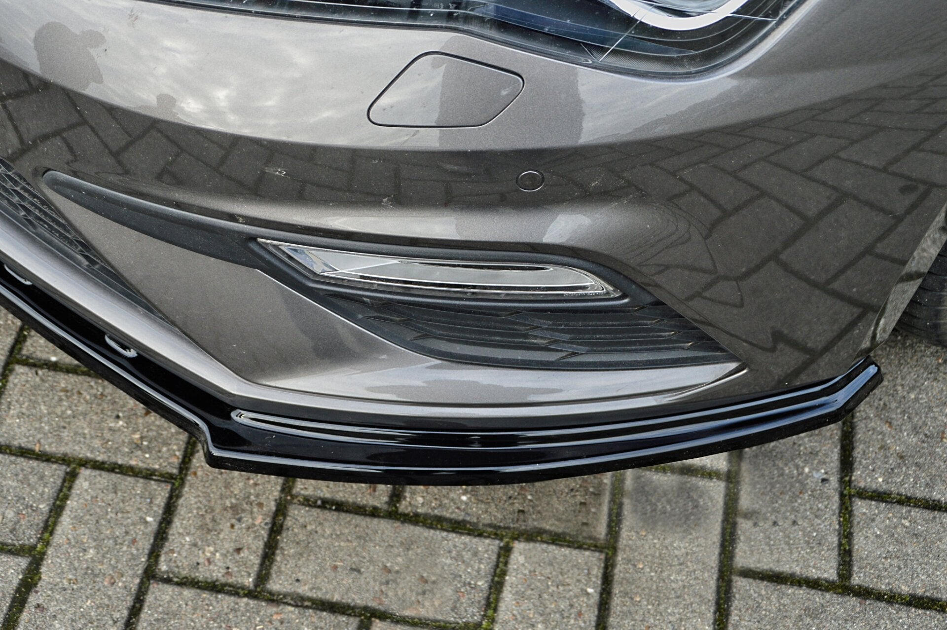Cup Frontspoilerlippe ABS Seat Leon 5F Facelift FR Cupra Carbon Optik