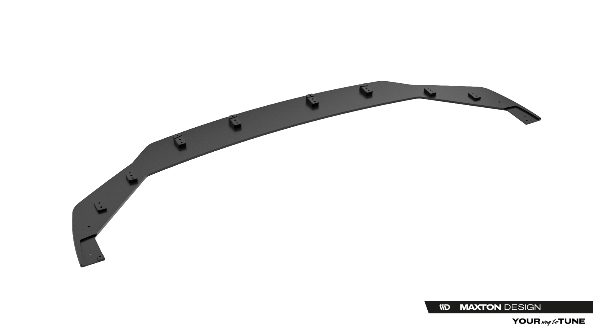 Frontlippe passend für Lexus IS 500 Mk3 Facelift 2 XE30 schwarz matt