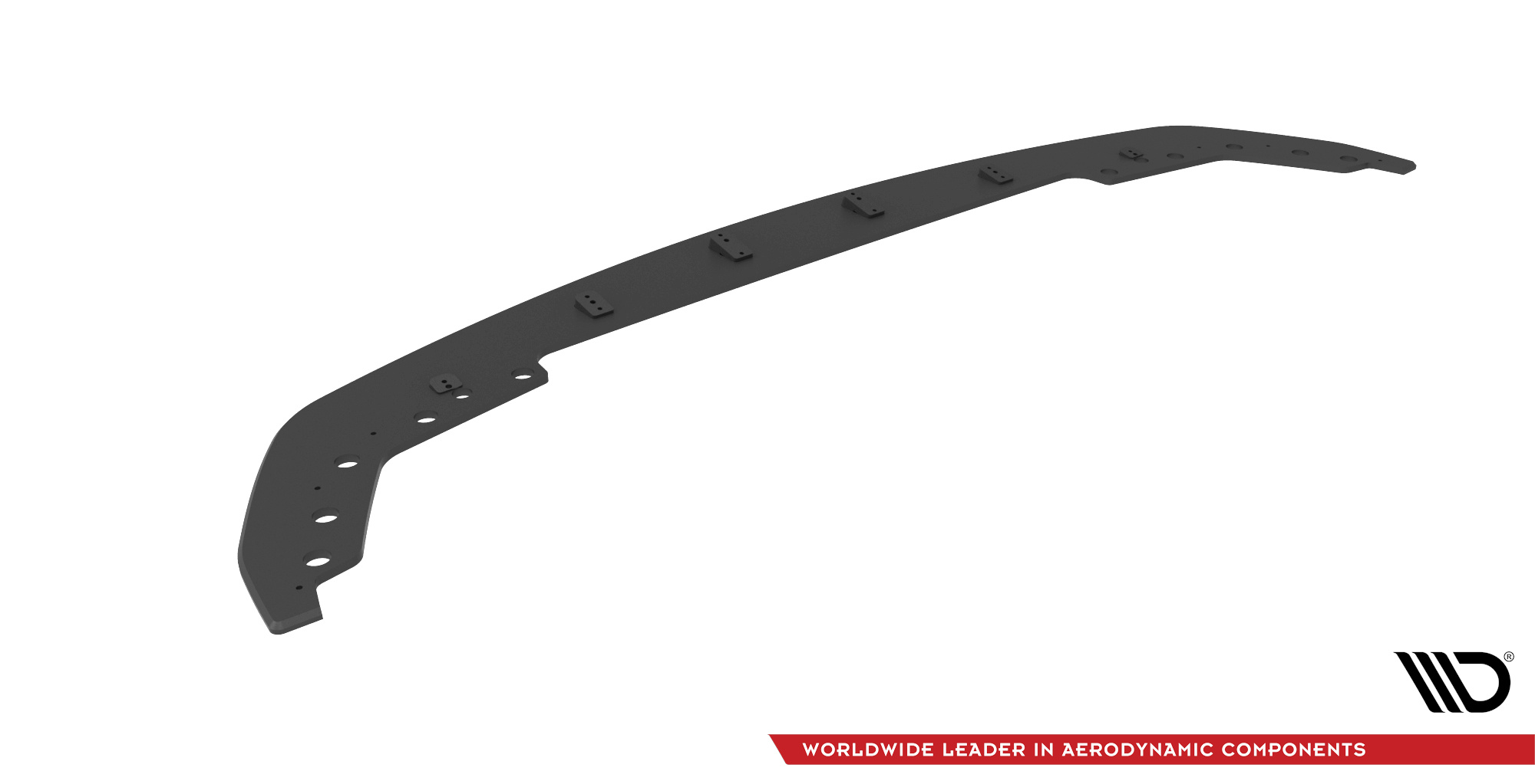 Street Pro Spoilerlippe Front Ansatz passend für BMW 3er M-Paket G20 / G21 rot