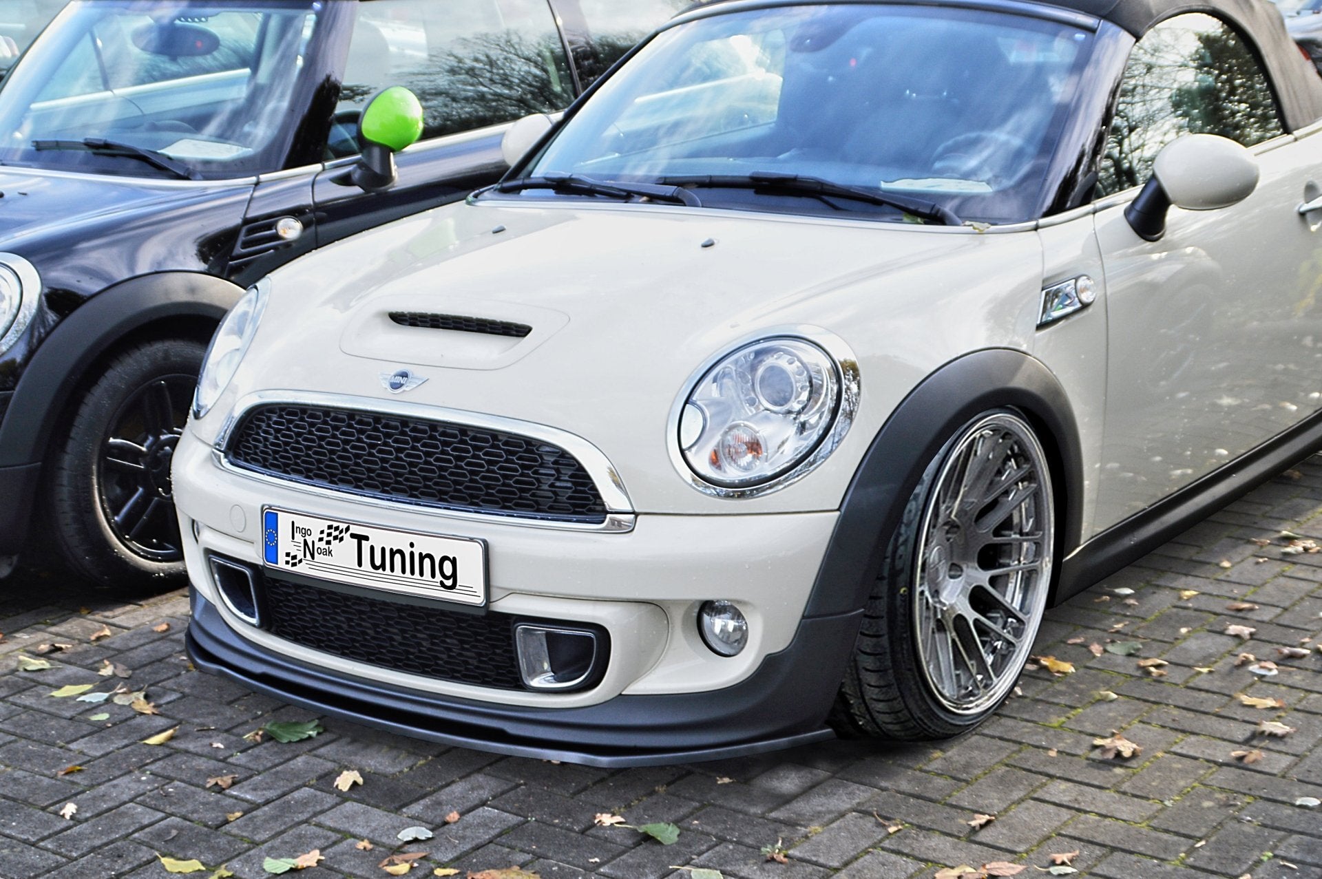 CUP Frontspoilerlippe für Mini Cooper R58 R59 Bj. 2011-2015 OEM Optik