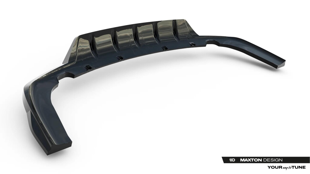 Diffusor RACE passend für Jaecoo 7 Hybrid Mk1 schwarz Hochglanz