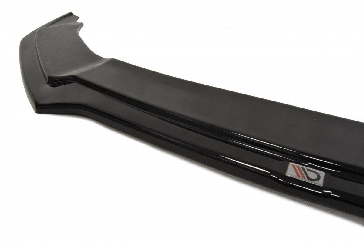 Street+ Spoilerlippe Front Ansatz V.2 passend für Audi TT RS 8J schwarz Hochglanz
