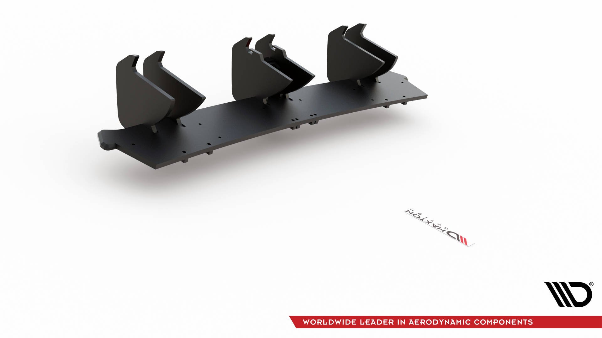 Street Pro Heckschürze Heck Ansatz Diffusor V.2 passend für VW Golf GTI Mk8