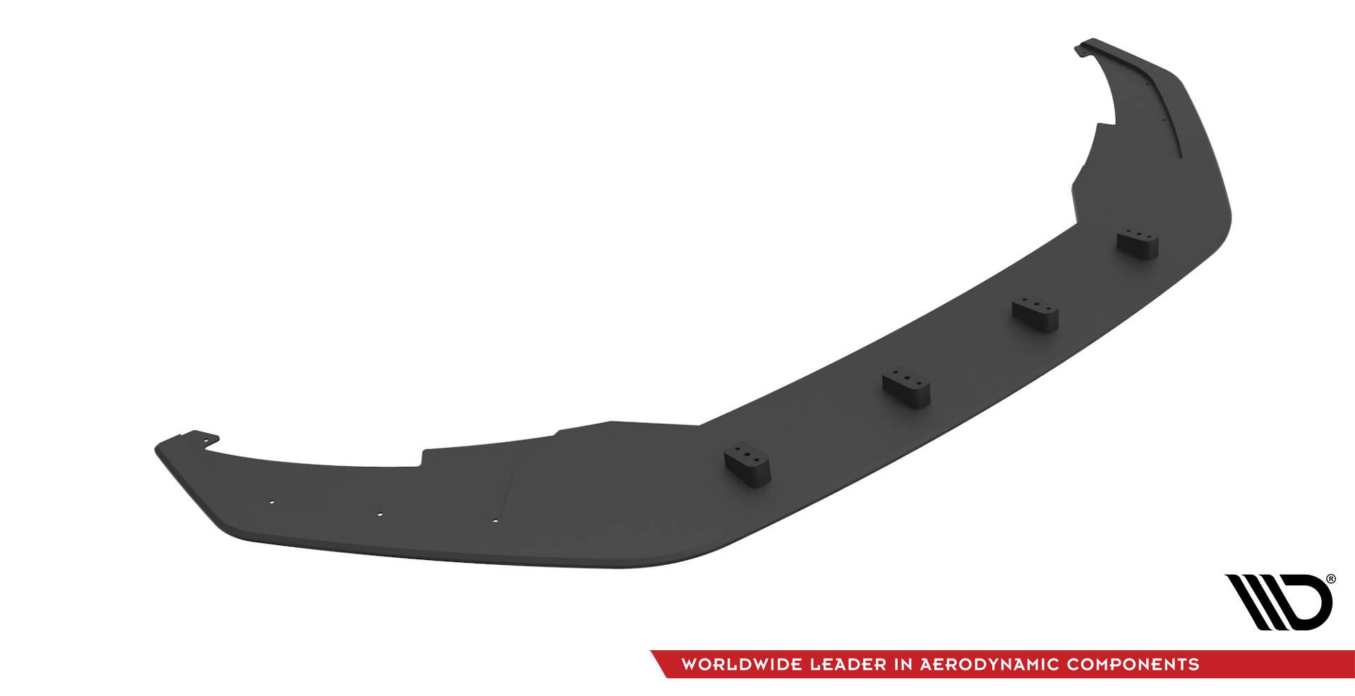 Street Pro Spoilerlippe Front Ansatz passend für VW Arteon R-Line FL rot