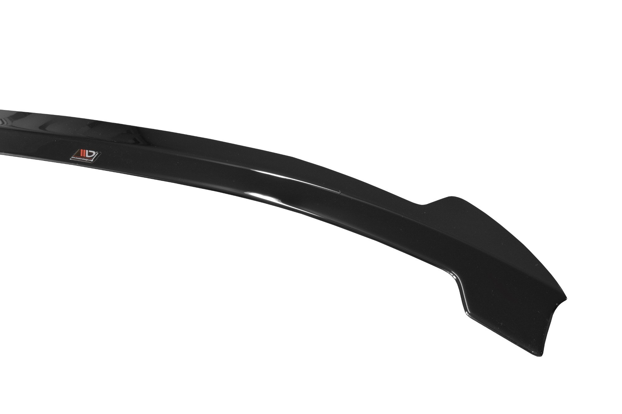 Spoiler CAP für Toyota GT86 Facelift / Subaru BRZ Mk1 Facelift schwarz Hochglanz