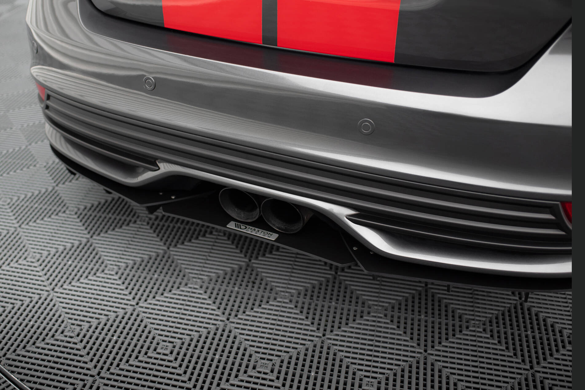 Heckschürze für Ford Focus ST Mk3 FL