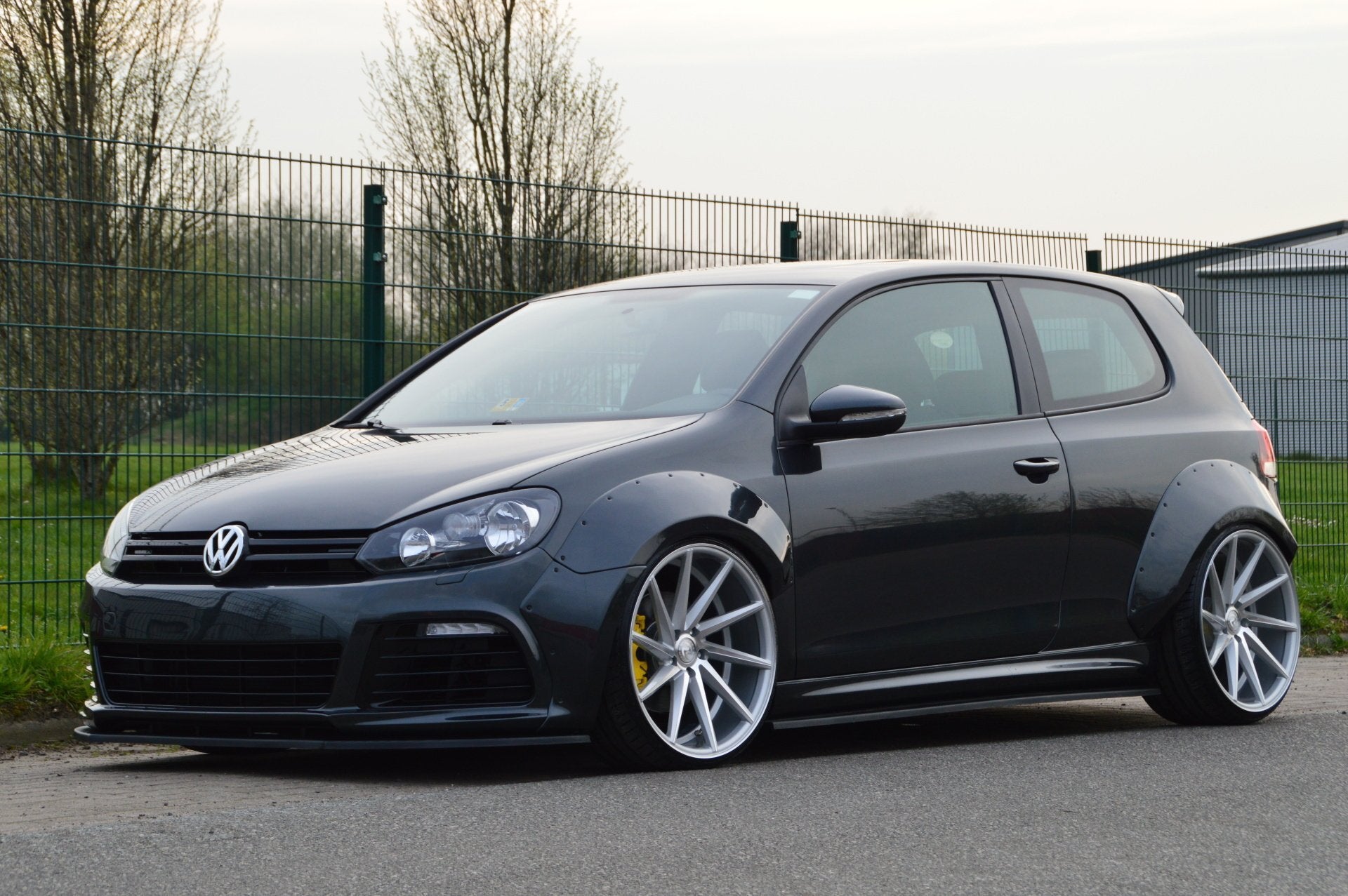 IN Liberty Style Radlaufverbreiterung 6 tlg. für VW Golf 6R 1K