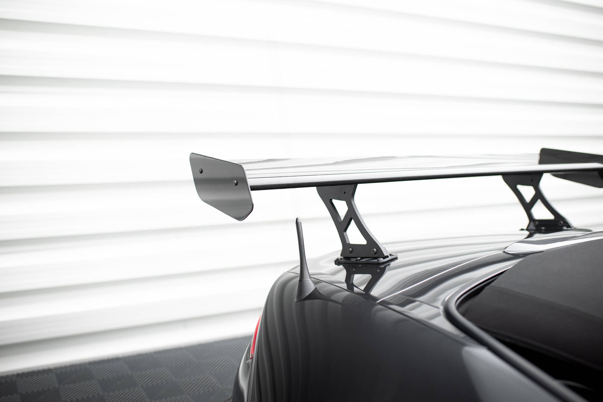 Carbon Heck Spoiler Heckflügel Standfuß Innen passend für Mazda MX-5 ND Mk4