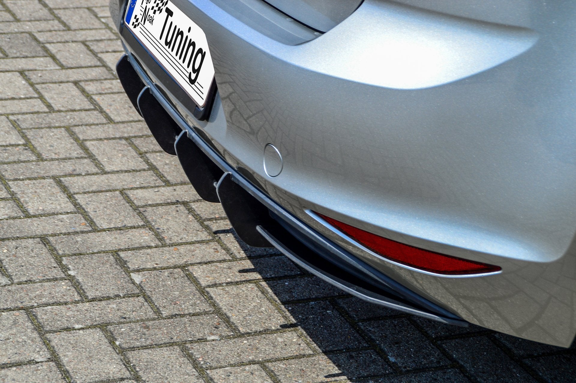 Racing Heckansatz Diffusor für VW Golf 7 Standard