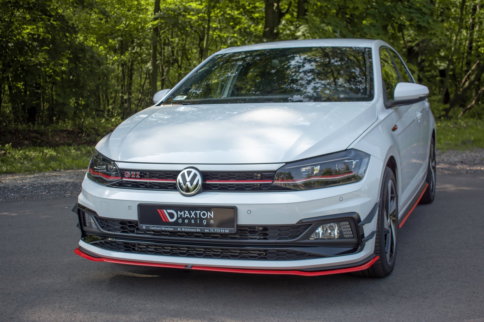 Front Ansatz V.2 für Volkswagen Polo GTI / R-line Mk6