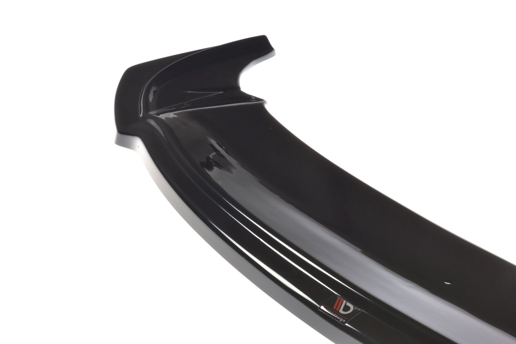 Front Ansatz für BMW 6er GRAN COUPÉ schwarz Hochglanz