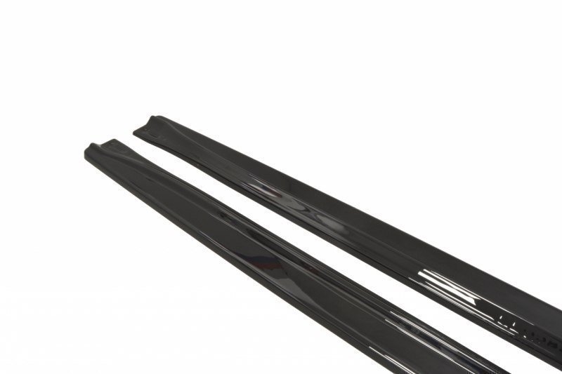 Street+ Seitenschweller Leisten passend für CITROEN DS5 FL PREFACE Carbon Look
