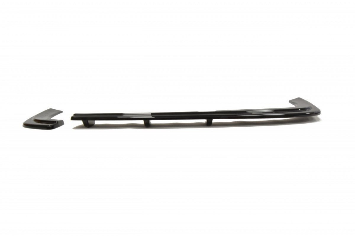 Diffusor Heck Ansatz für AUDI RS4 B5 DTM LOOK schwarz Hochglanz