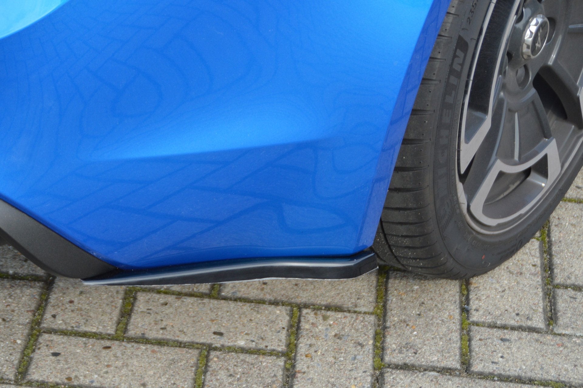 Heckansatz Seitenteile für Alpine A110 II ab Bj.: 2018-