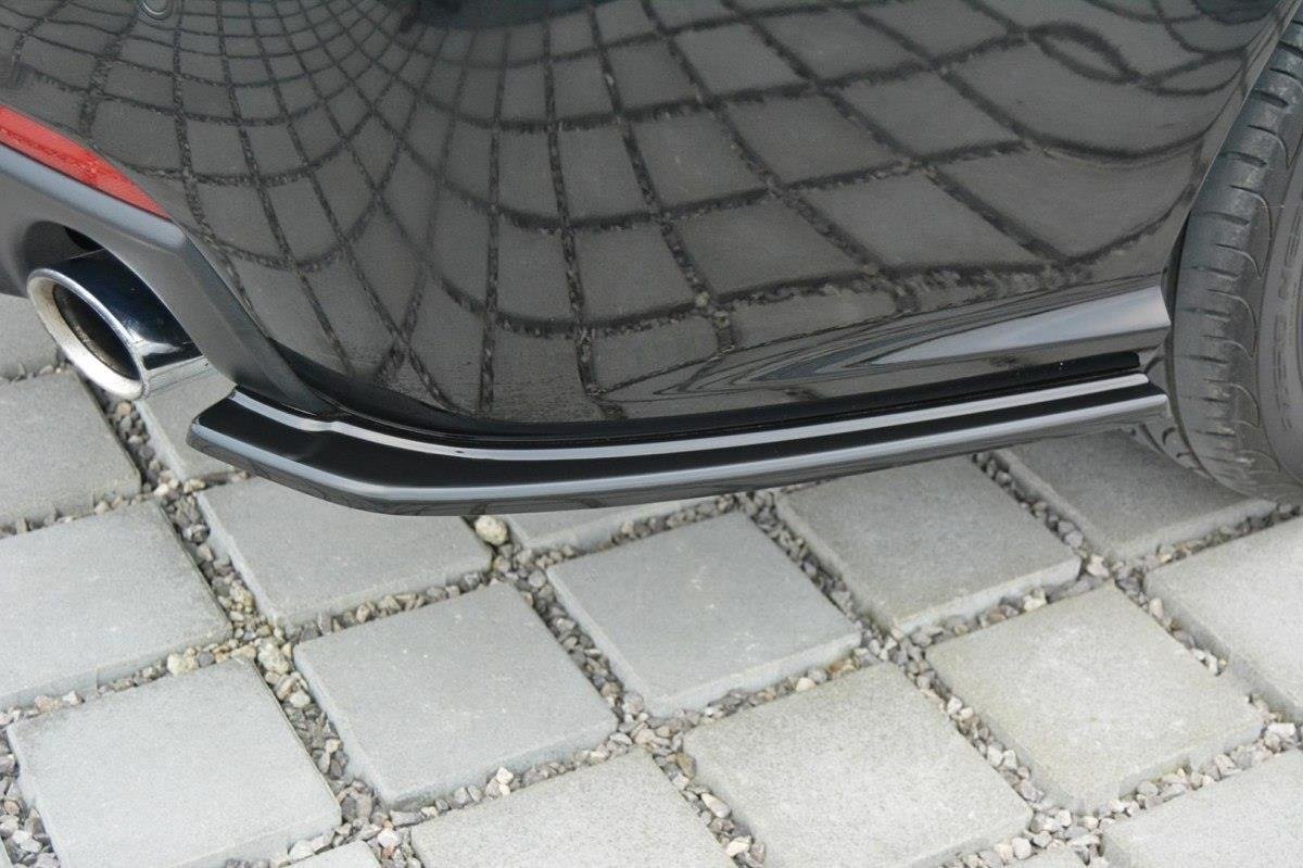 Diffusor Flaps passend für Saab 9-3 Aero Mk2 FL schwarz Hochglanz