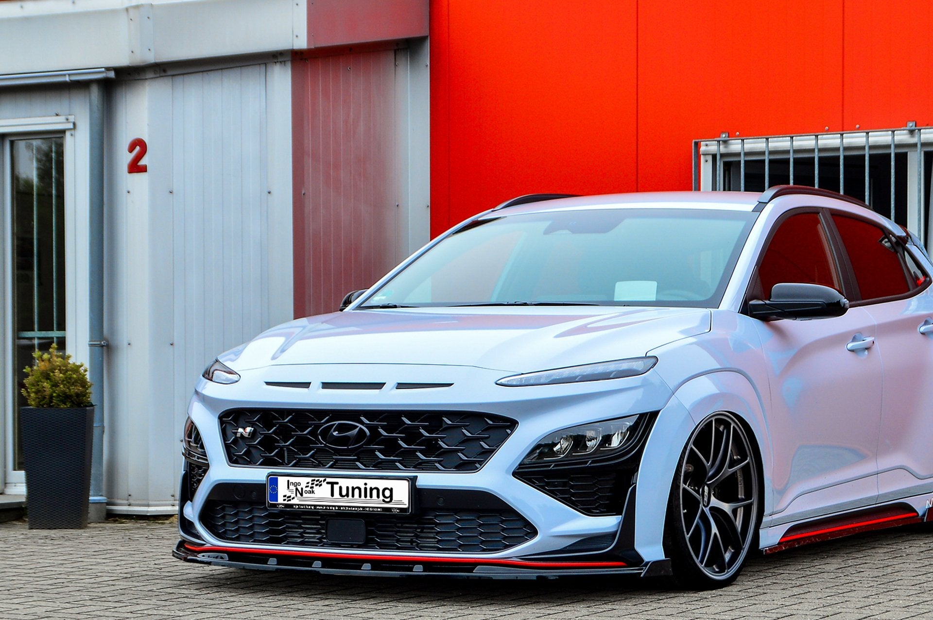 Bodykit für Hyundai Kona N ab Bj.2020- Carbon Optik