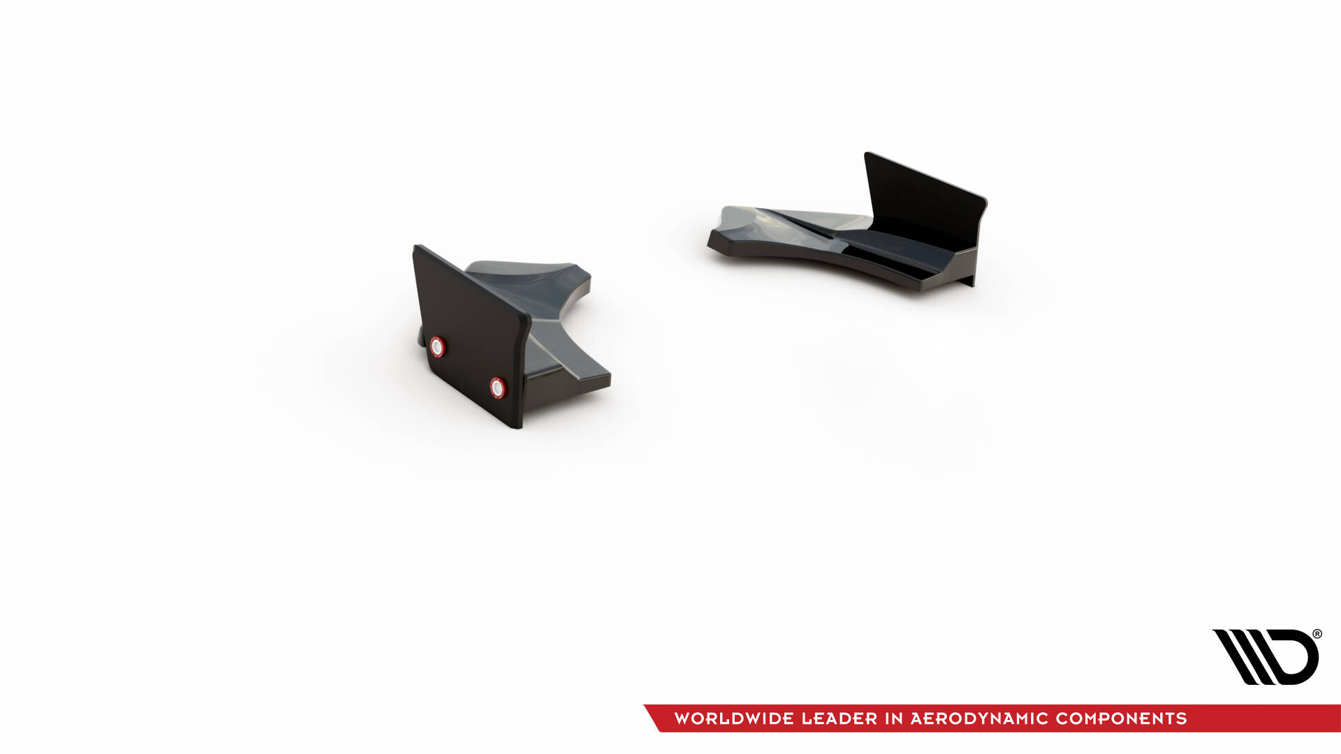 Street+ Heck Ansatz Flaps V.4 passend für Ford Fiesta ST Mk8