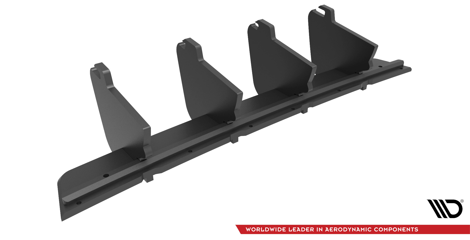 Street Pro Heckschürze Heck Ansatz Diffusor passend für VW Tiguan Mk2