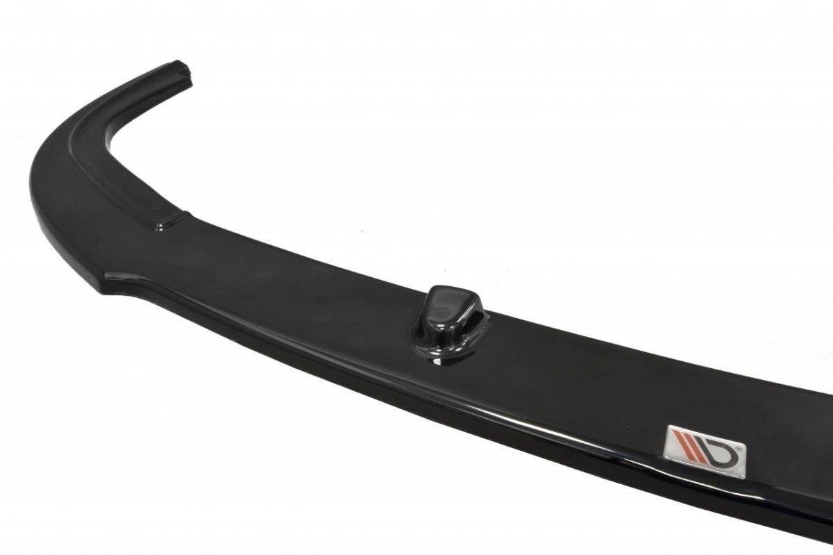 Street+ Spoilerlippe Front Ansatz V.2 passend für Subaru Impreza II WRX schwarz Hochglanz