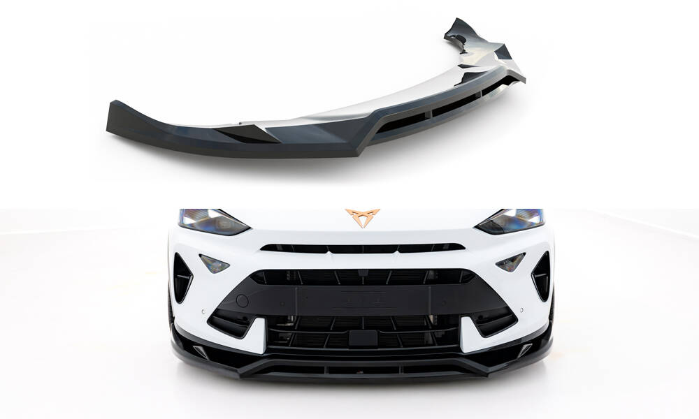 Frontlippe passend für CUPRA Formentor Mk1 FL schwarz Hochglanz