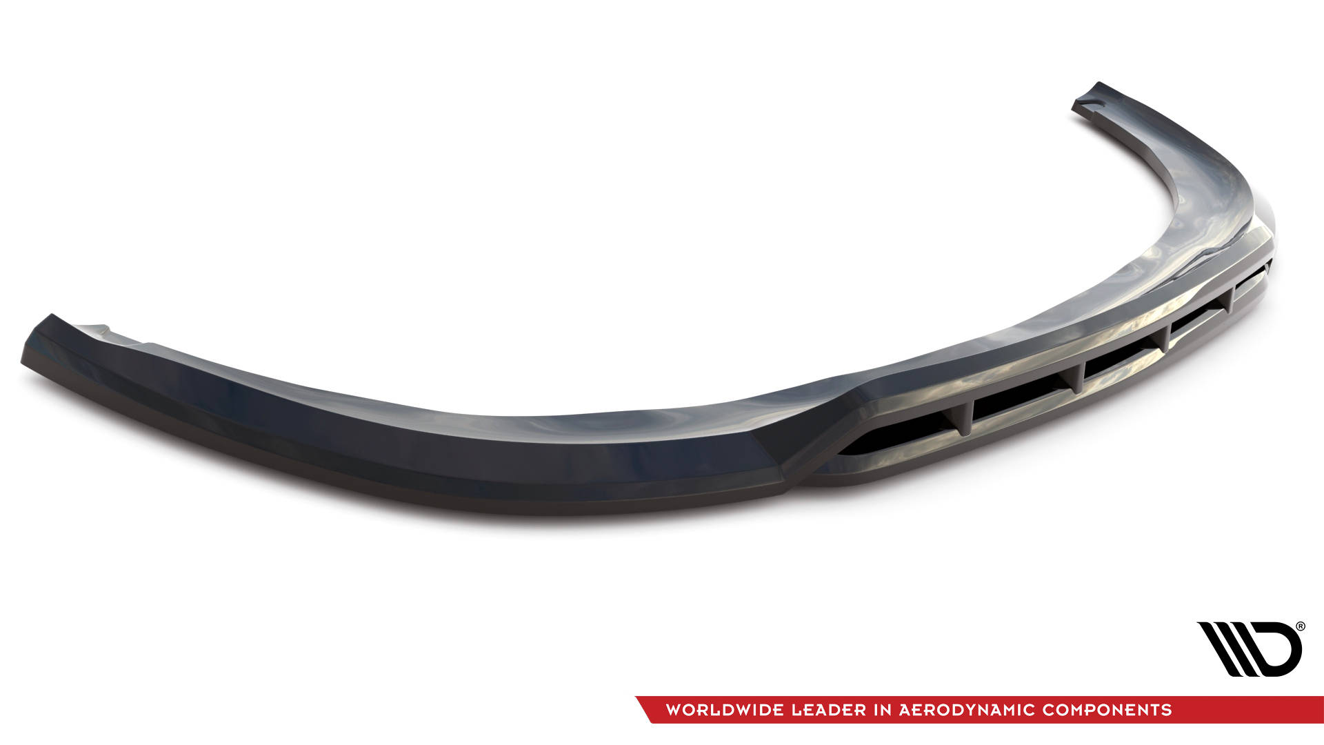 Frontlippe passend für Chrysler Pacifica Mk2 schwarz Hochglanz