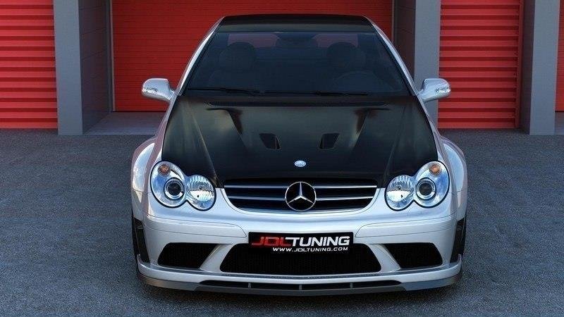 Motorhaube passend für Mercedes CLK W209