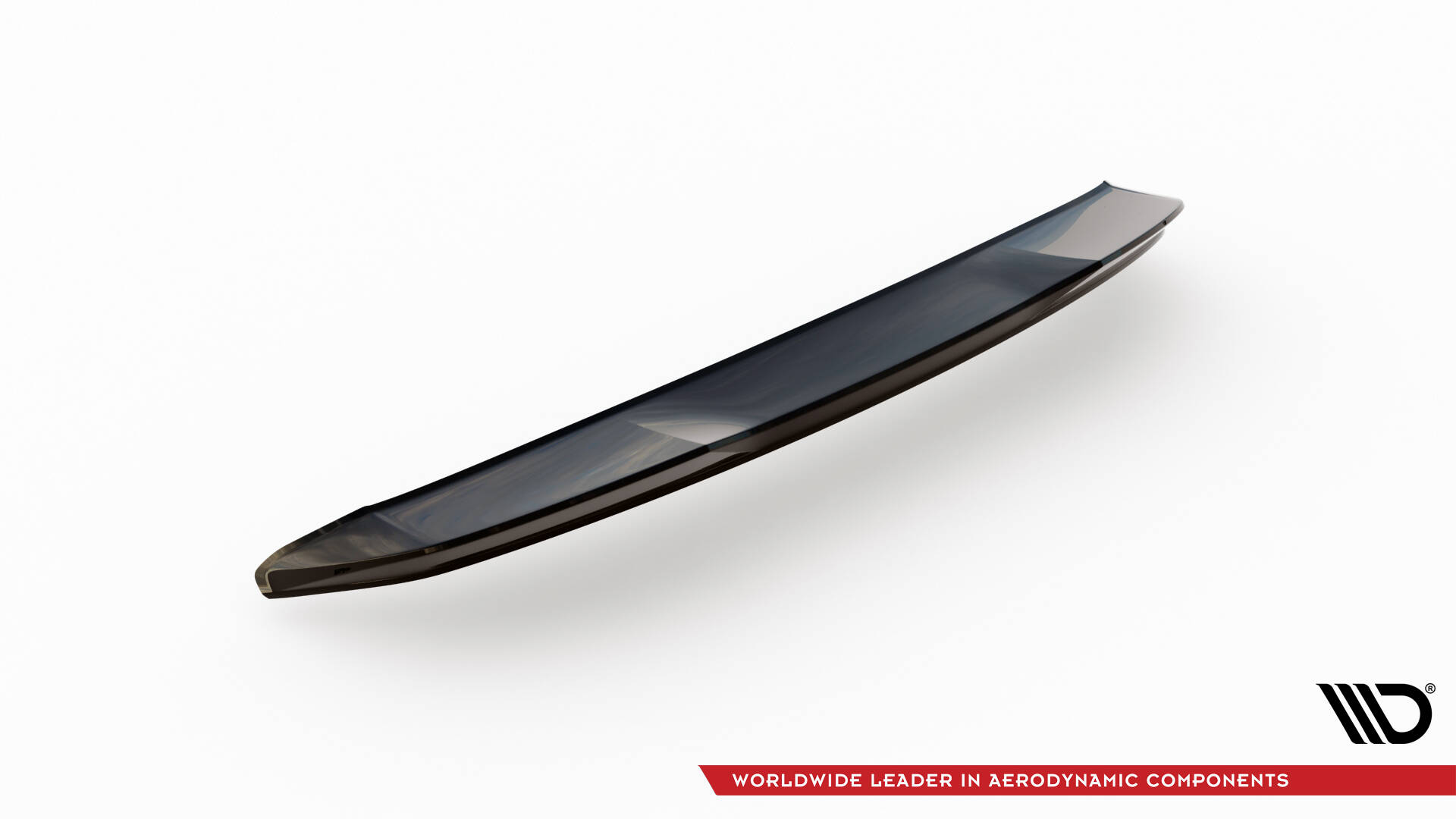 Heckspoiler oben 3D passend für CUPRA Formentor Mk1 FL schwarz Hochglanz