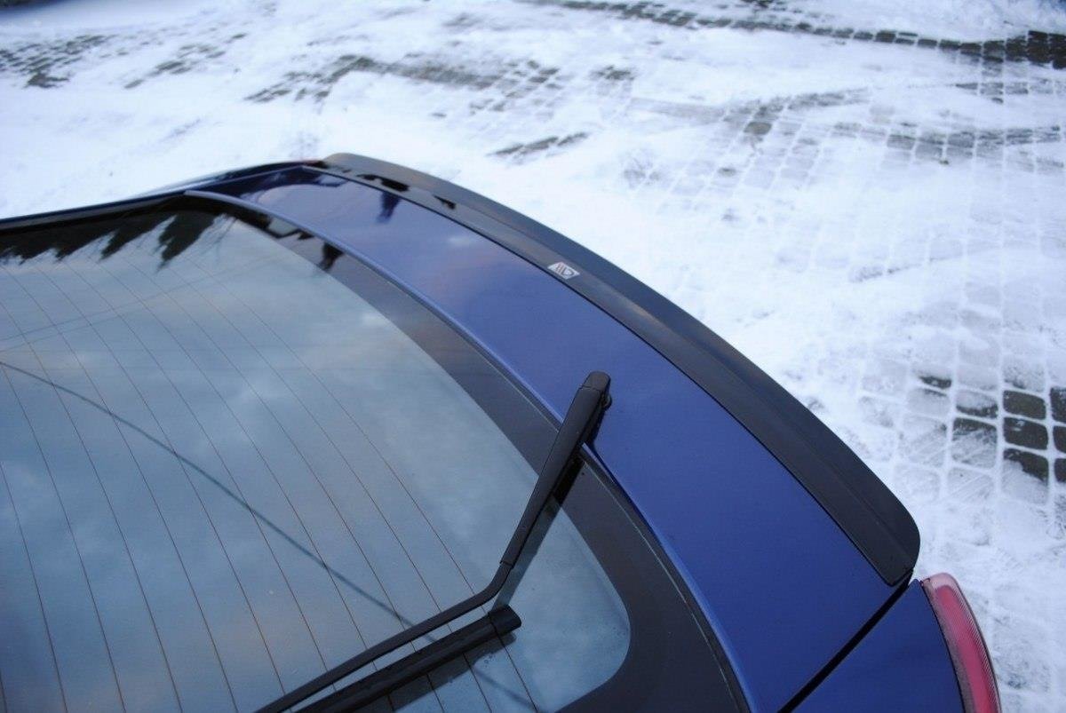 Spoiler CAP für TOYOTA CELICA T23 vor Facelift schwarz Hochglanz