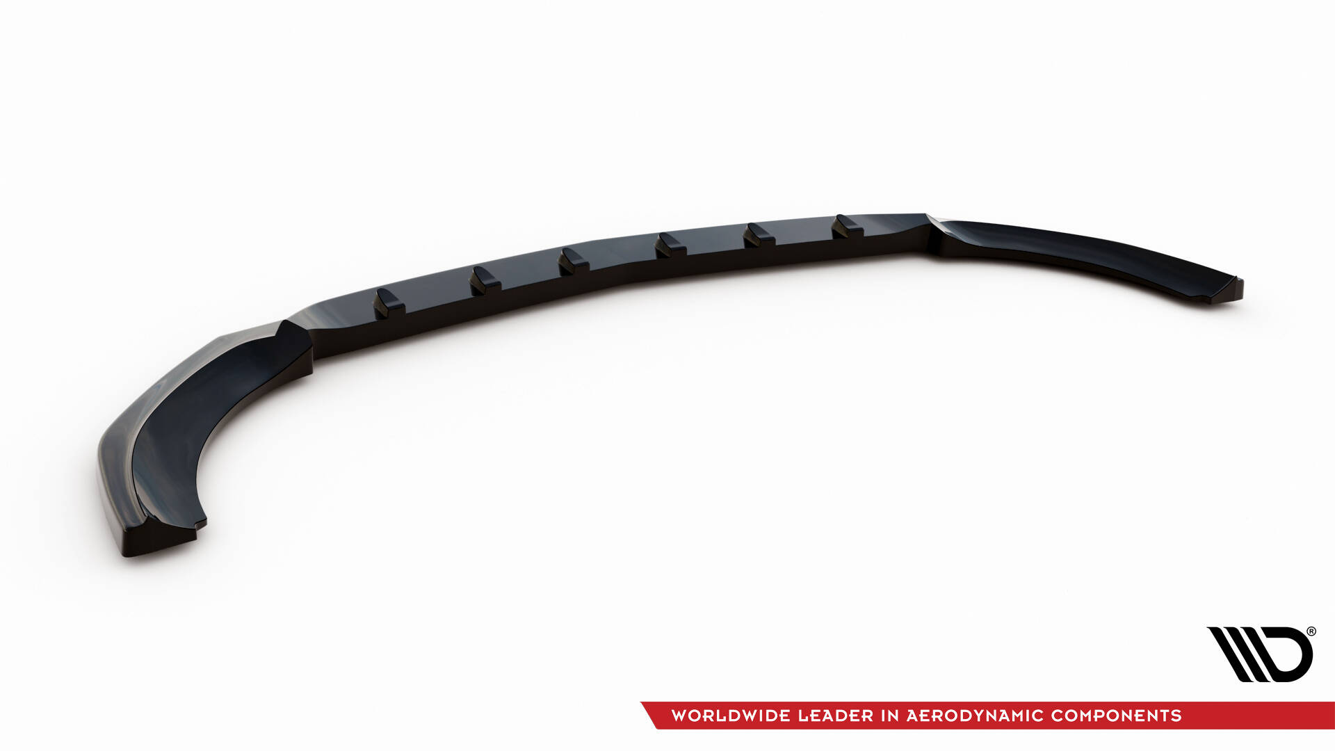 Street+ Spoilerlippe Front Ansatz passend für Mercedes E W213 schwarz Hochglanz