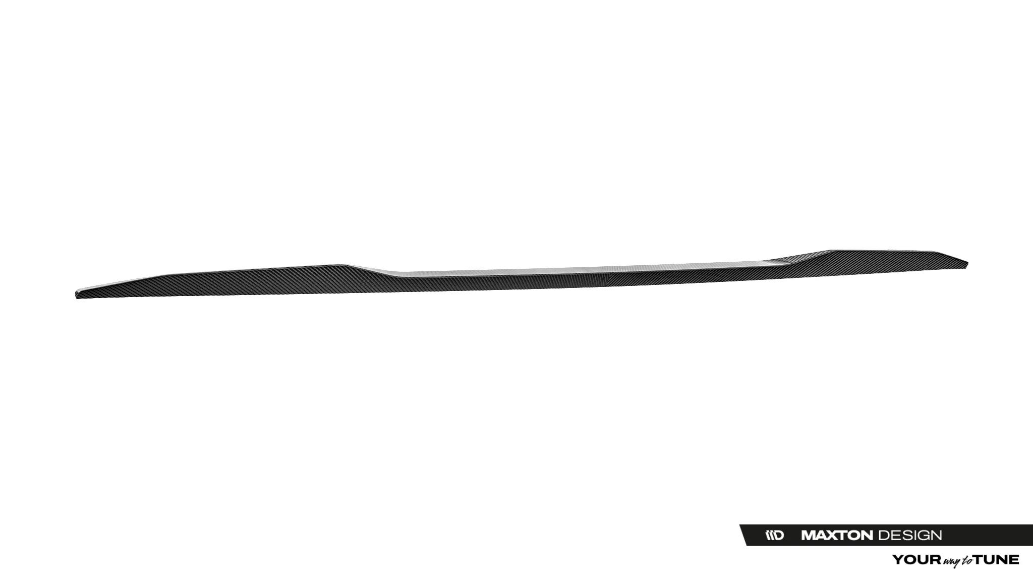 Prepreg Carbon Fiber Tailgate Spoiler (Lower) Lamborghini Urus Mk 1