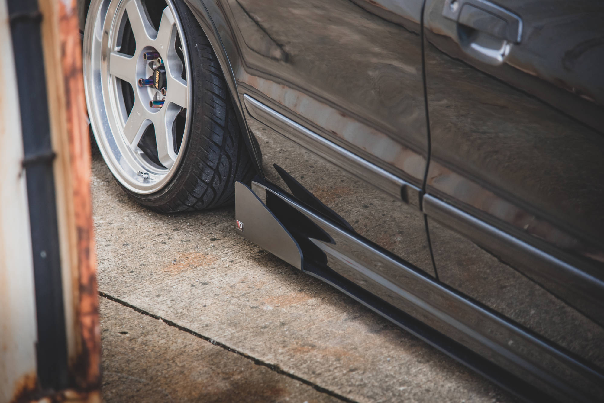 Street Pro Seitenschweller Leisten passend für Mitsubishi Galant Avance Mk8